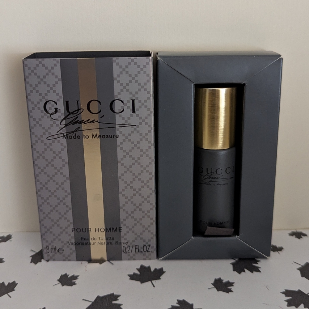Gucci Made To Measure Pour Homme